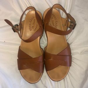 Kork-ease platform sandals